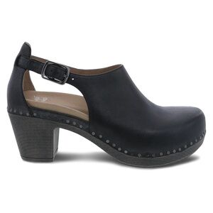 Dansko Sassy Black Milled